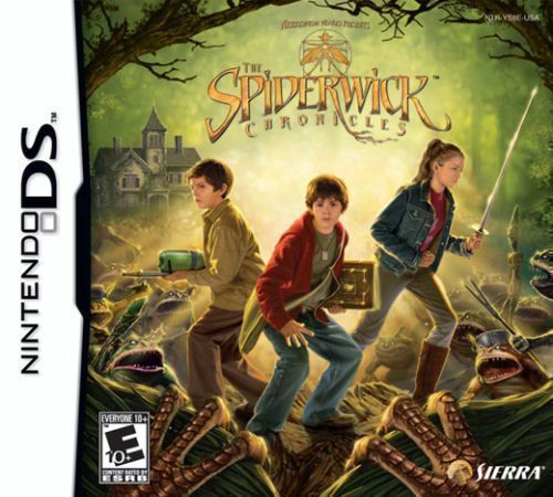 Spiderwick Chronicles, The (USA) Game Cover